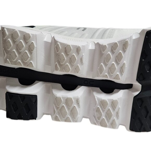 On Cloudswift 3 Men's Running Shoes Ivory/Black Size 11 Width D - Medium - Picture 7 of 8